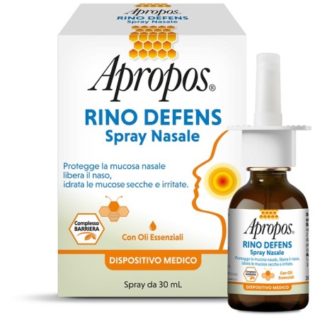 Desa Pharma Apropos Rino Defens Spray Nasale 30 Ml Desa Pharma Apropos Rino Defens Spray Nasale 30 Ml