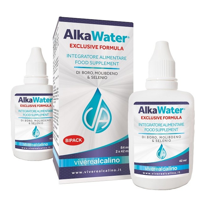 Vivere Alcalino Alkawater Exclusive Formula 2 Pezzi 42 Ml Vivere Alcalino Alkawater Exclusive Formula 2 Pezzi 42 Ml