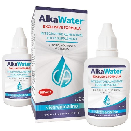 Vivere Alcalino Alkawater Exclusive Formula 2 Pezzi 42 Ml Vivere Alcalino Alkawater Exclusive Formula 2 Pezzi 42 Ml