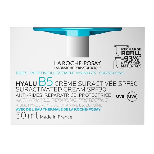 La Roche-posay Hyalu B5 Crema Spf30 50 Ml Ricarica La Roche-posay Hyalu B5 Crema Spf30 50 Ml Ricarica