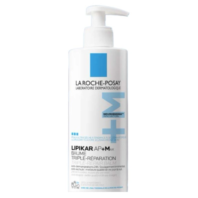 La Roche-posay Lipikar Baume Ap+max 400 Ml