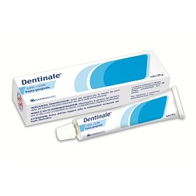 Dentinale 0,5% + 0,5% Pasta gengivale