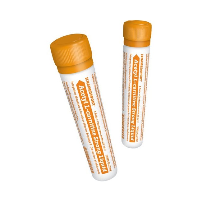 Named Acetyl L-carnitine Liquid 25 Ml