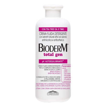 Farmoderm Bioderm Total Gen Ph Autoequilibrante 500 Ml