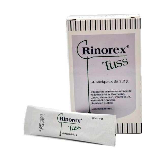 Stewart Rinorex Tuss 14 Stickpack Da 2,2 G
