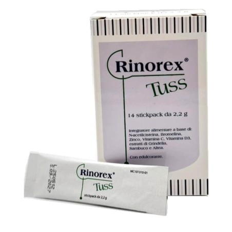 Stewart Rinorex Tuss 14 Stickpack Da 2,2 G