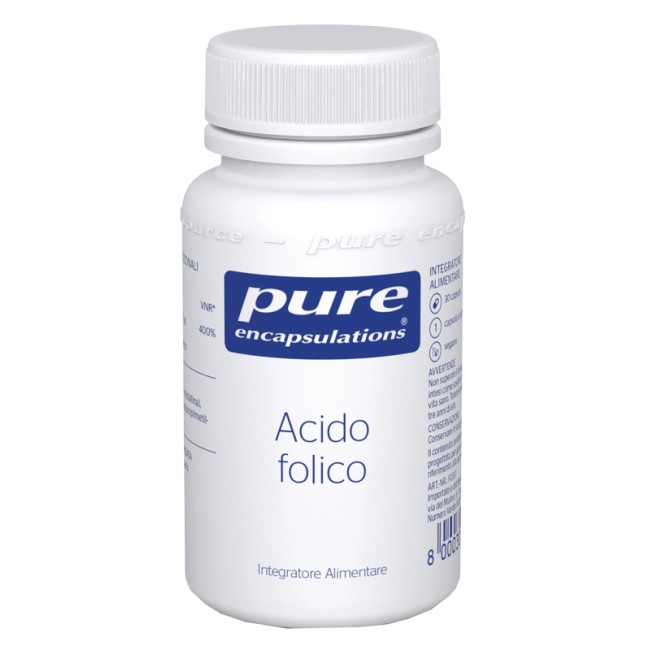 Nestlè Pure Encapsulations Acido Folico 30 Capsule