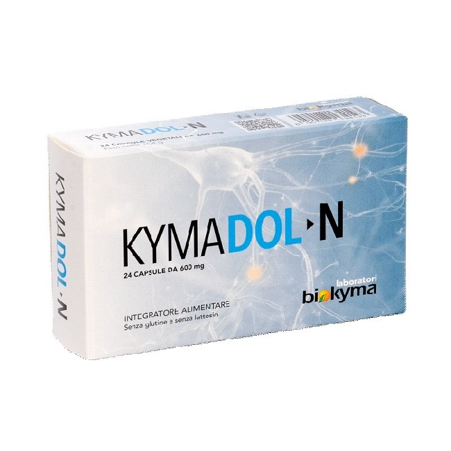 Laboratori Biokyma Kymadol-n 24 Capsule Vegetali 600 Mg
