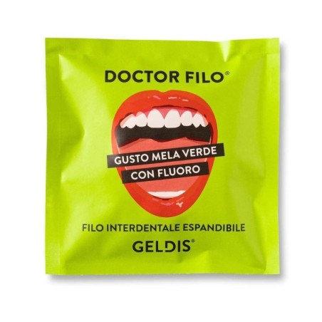 GELDIS DOCTOR FILO MELA VERDE