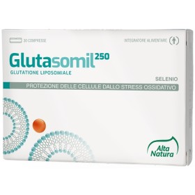 Alta Natura Glutasomil 250 30 Compresse