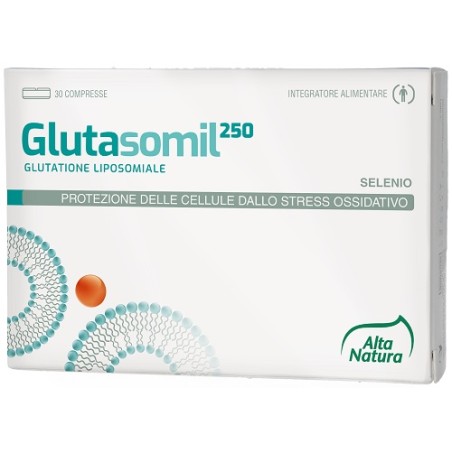 Alta Natura Glutasomil 250 30 Compresse