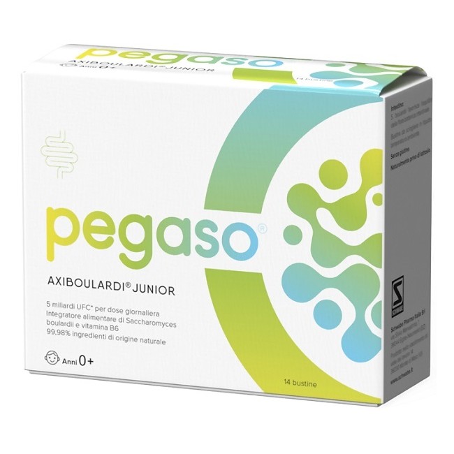Schwabe Pharma Pegaso Axiboulardi Junior 14 Bustine