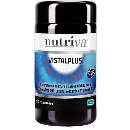 Giuriati Group Nutriva Vistalplus 30 Compresse