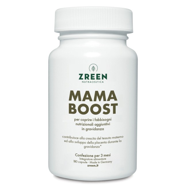 Zreen Mama Boost 180 Capsule