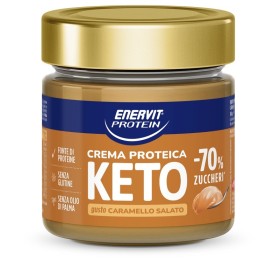 Enervit Protein Crema Keto Caramello Salato 180 G