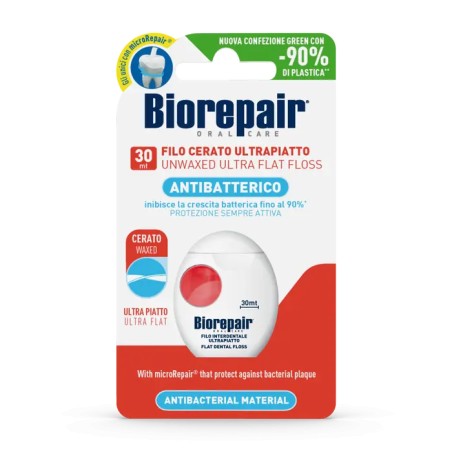 Filo Interdentale Biorepeair ultrapiatto