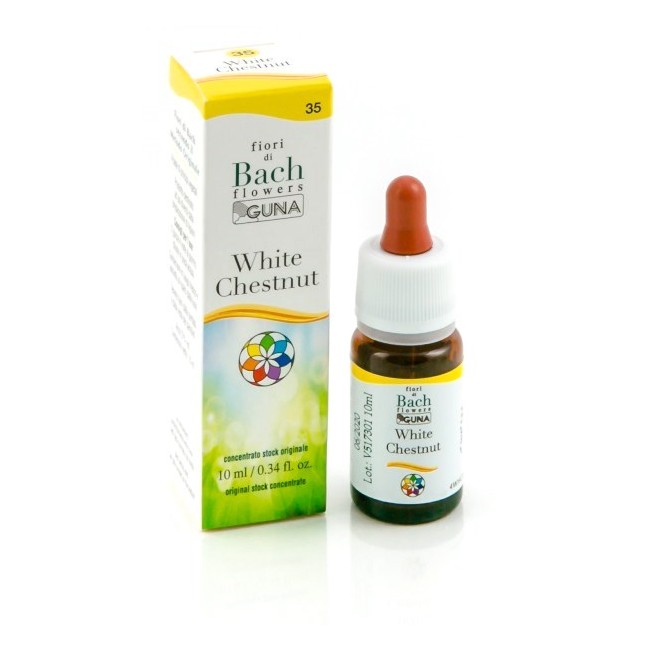 White Chestnut Guna Gocce 10 Ml