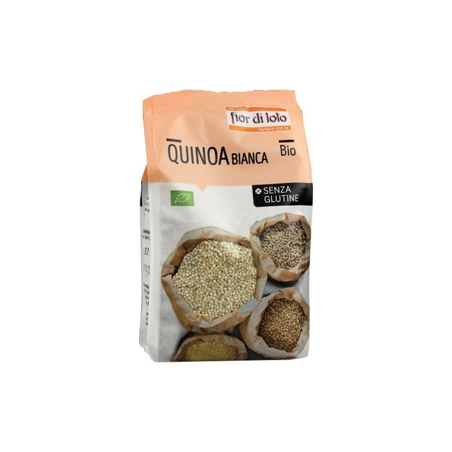 King Soba Fior Di Loto Quinoa Bianca Senza Glutine Bio 400 G