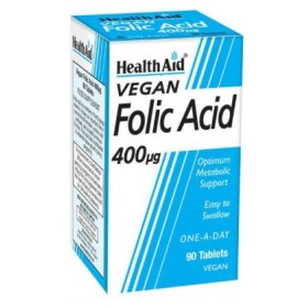 Healthaid Acido Folico Folic Acid 90 Compresse
