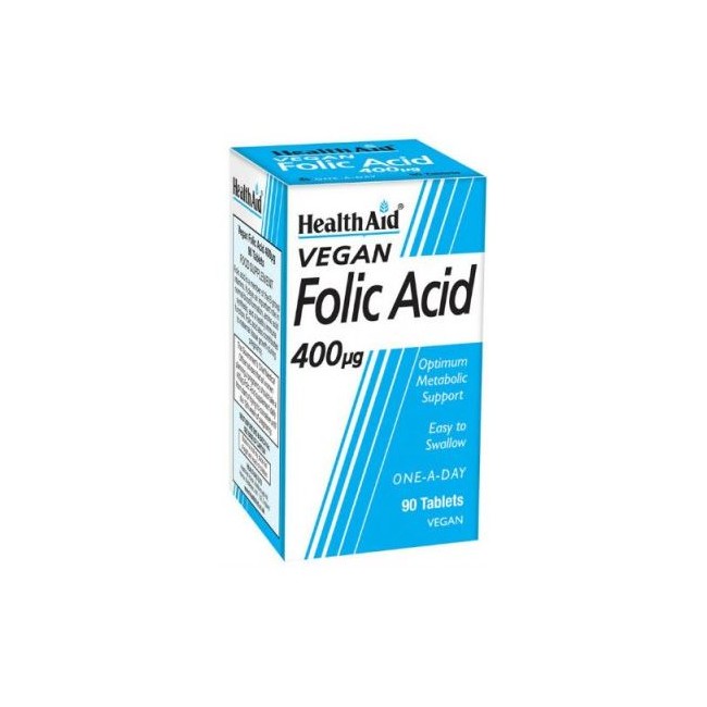 Healthaid Acido Folico Folic Acid 90 Compresse