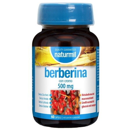 Dietmed Italia Berberina 500 Mg 60 Capsule 0,76 G