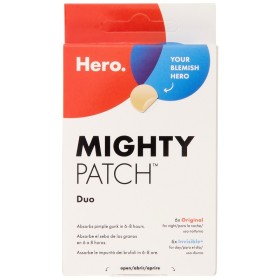 Miti Cerotto Idrocolloidale Antiacne Hero Mighty Patch Duo Original 6 Pezzi + Invisible 6 Pezzi