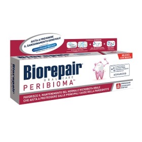 Biorepair Peribioma Dentifricio 75ml
