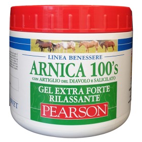 Guglielmo Pearson Arnica 100's Extra Forte Rilassante 500 Ml