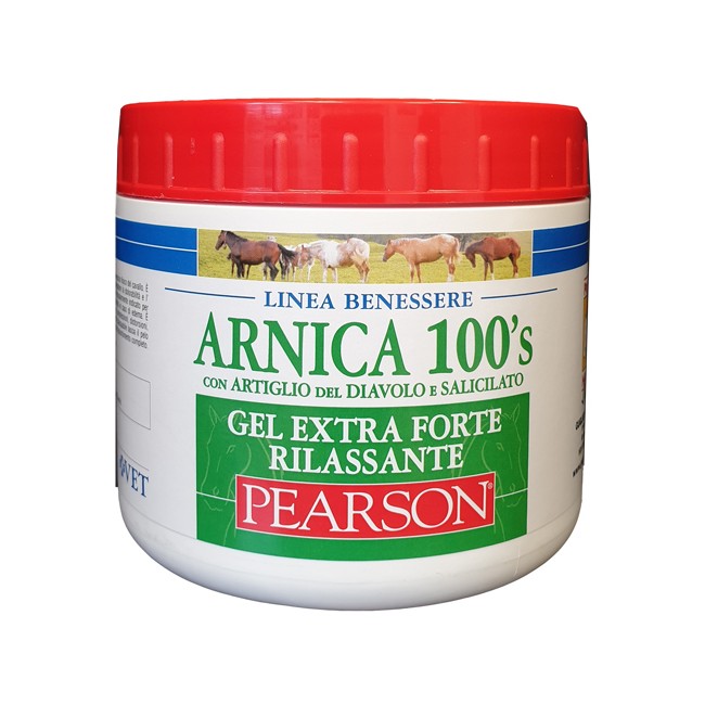 Guglielmo Pearson Arnica 100's Extra Forte Rilassante 500 Ml