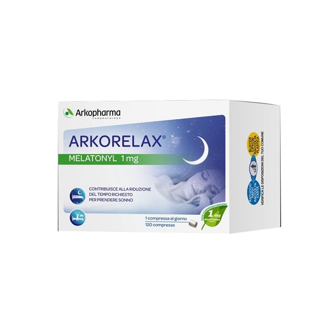 Arkopharma Arkorelax Melatonyl 120 Compresse