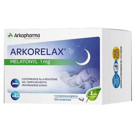 Arkopharma Arkorelax Melatonyl 120 Compresse