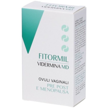 Fitormil Vidermina Ovuli vaginali menopausa 10 pezzi