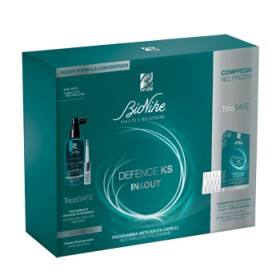 Bionike Defence Ks Bipack Trattamento Anticaduta + Integratore 30 Compresse