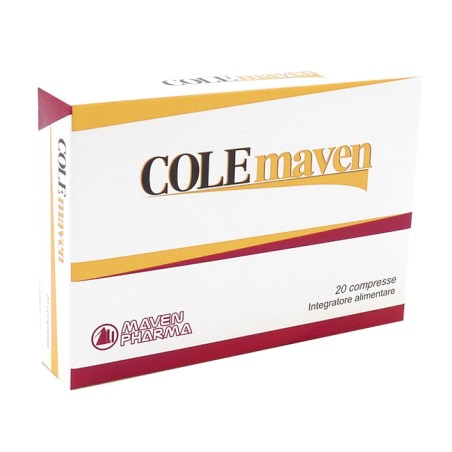 Maven Pharma Colemaven 20 Compresse