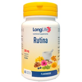 Longlife Rutina 300 Mg 60 Compresse Rivestite