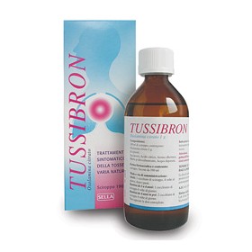 Sella Tussibron 1% Sciroppo Tussibron 100 Mg Compresse Oxolamina Citrato Medicinale Equivalente