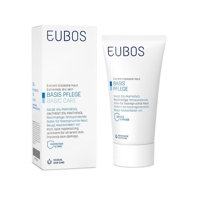 Morgan Pharma Eubos Pomata Rigenerante 5% Pantenolo 75 Ml Morgan Pharma Eubos Pomata Rigenerante 5% Pantenolo 75 Ml