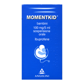 Momentkid Bambini 100 mg/5 ml Sospensione orale bambini 100 mg/5 ml Sospensione orale 150 ml