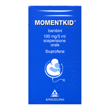 Momentkid Bambini 100 mg/5 ml Sospensione orale bambini 100 mg/5 ml Sospensione orale 150 ml Momentkid Bambini 100 mg/5 ml Sospensione orale bambini 100 mg/5 ml Sospensione orale 150 ml