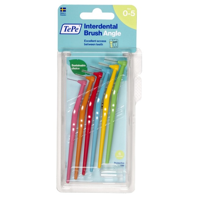 Tepe Angle Scovolini Misti 6 Pezzi