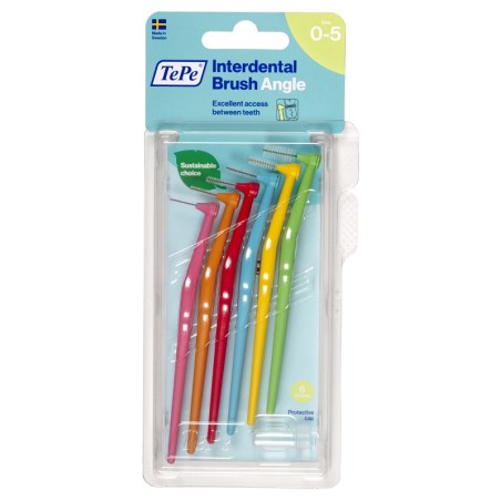 Tepe Angle Scovolini Misti 6 Pezzi