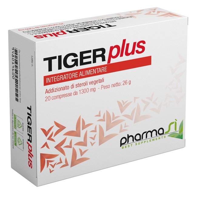 Pharmasì Tiger Plus 20 Compresse