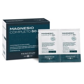 Bios Line Principium Magnesio Completo Brevettato 50+ 32 Bustine Da 2,5 G