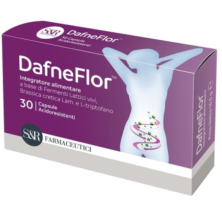 S&r Farmaceutici Dafneflor 30 Capsule Acidoresistenti