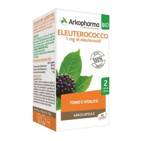 Arkopharma Arkocaps Eleuterococco Bio 40 Capsule