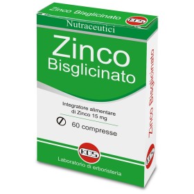 Kos Zinco Bisglicinato 60 Compresse
