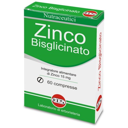 Kos Zinco Bisglicinato 60 Compresse