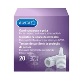 Alliance Healthcare Alvita Copri Sonda Usa E Getta Per Termometro Ad Infrarossi 20 Pezzi