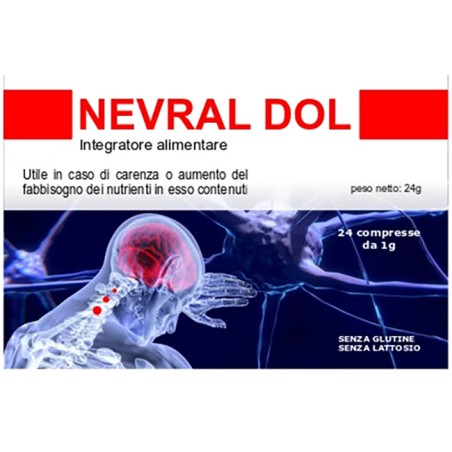Hereya Pharma Nevral Dol 24 Compresse 1,1 G