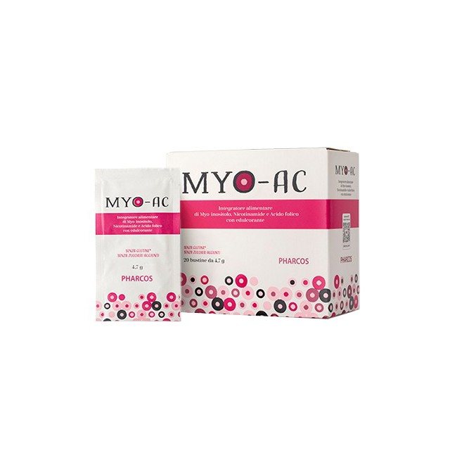 Myo-ac pharcos 20 bustine Myo-ac pharcos 20 bustine